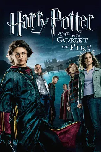 Harry Potter y el cáliz de fuego - Poster