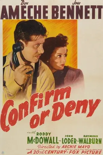 Confirm or Deny - Poster