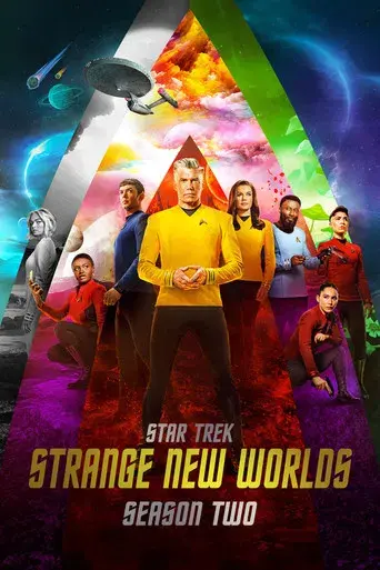 Star Trek: Strange New Worlds - Poster