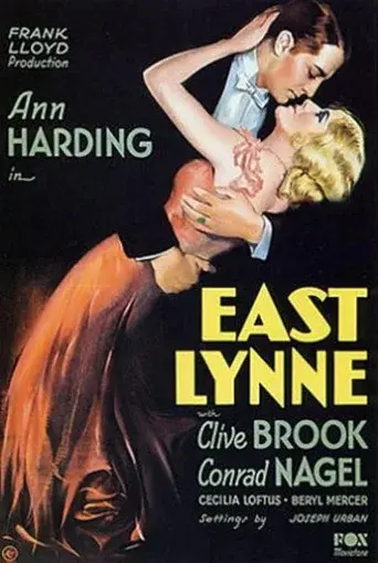 East Lynne - Poster