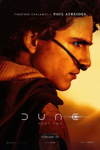 Dune: Parte dos - Poster