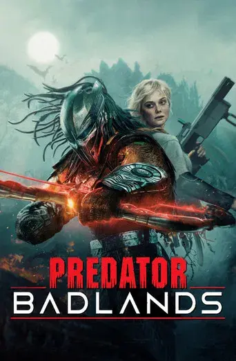 Predator: Badlands - Poster