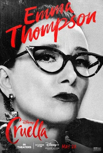 Cruella - Poster