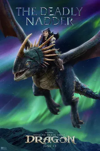 Cómo entrenar a tu dragón - Poster