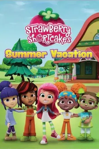 Strawberry Shortcake's Summer Vacation - Poster
