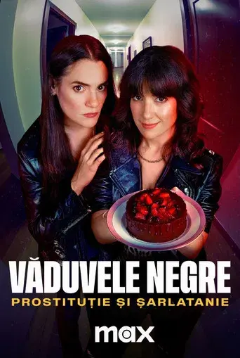 Viudas negras: P*tas y chorras - Poster