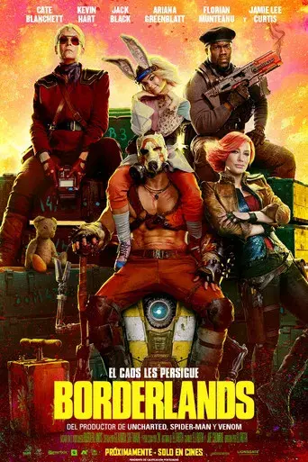 Borderlands - Poster