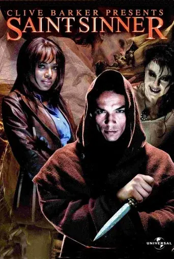 Santo pecador - Poster