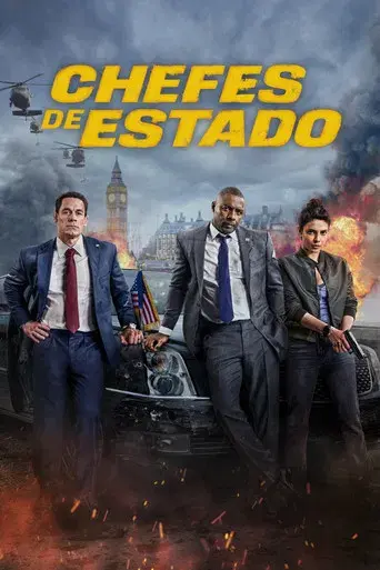 Jefes de Estado - Poster