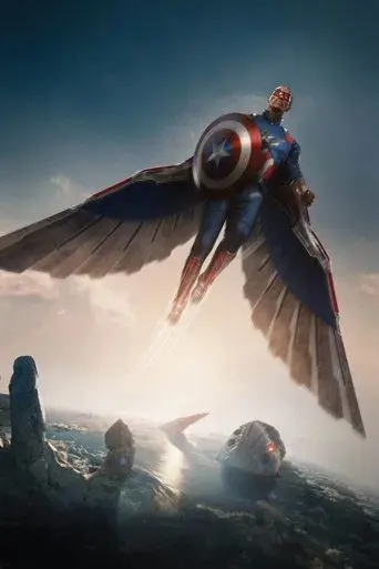 Capitán América: Brave New World - Poster