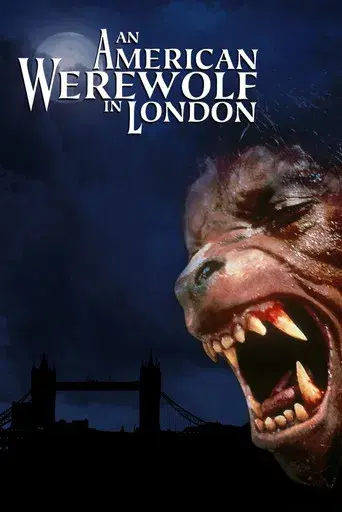 Un hombre lobo americano en Londres - Poster
