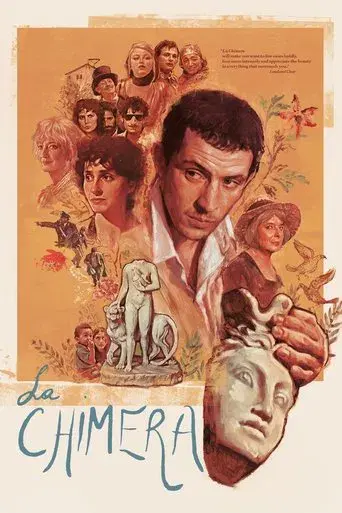 La quimera - Poster