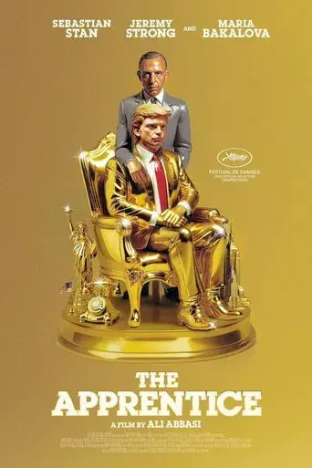 The Apprentice  (La historia de Trump) - Poster