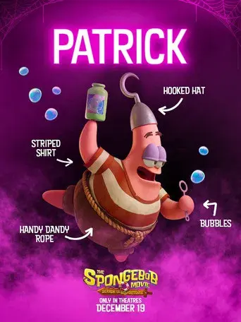 Bob Esponja: Una aventura pirata - Poster