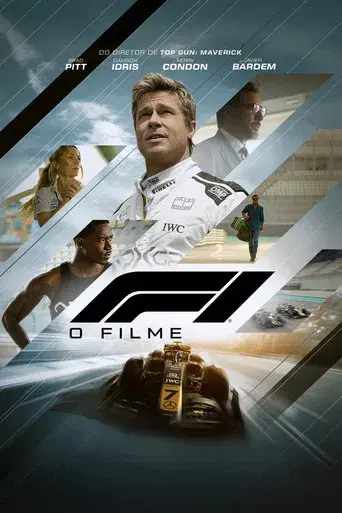F1 la película - Poster