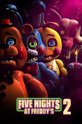 Five Nights at Freddy's 2 - Poster