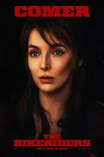 Bikeriders. La ley del asfalto - Poster