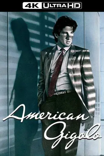 American Gigolo - Poster