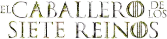 El caballero de los Siete Reinos - Logo