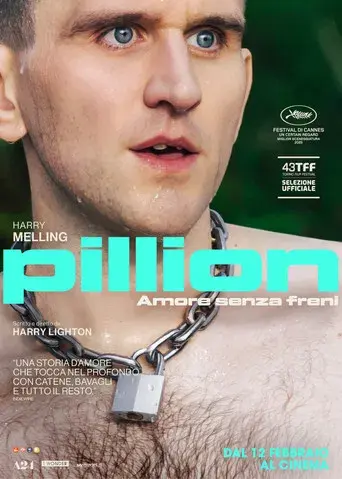Pillion - Poster