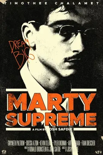 Marty Supreme - Poster