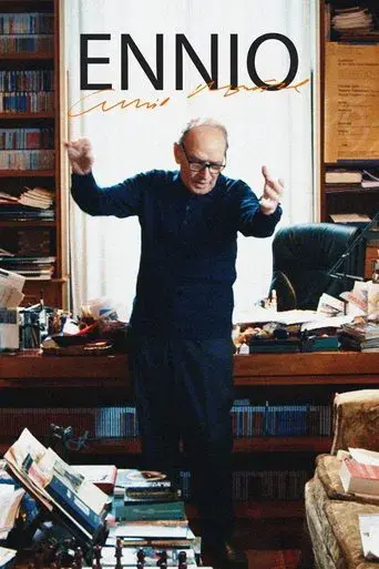 Ennio, el Maestro poster