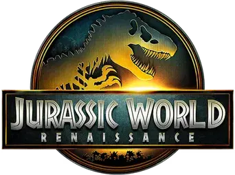 Jurassic World: El renacer - Logo