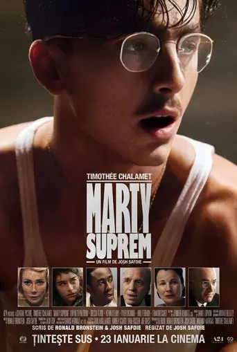 Marty Supreme - Poster