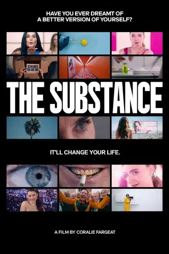 La sustancia - Poster