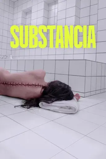 La sustancia - Poster