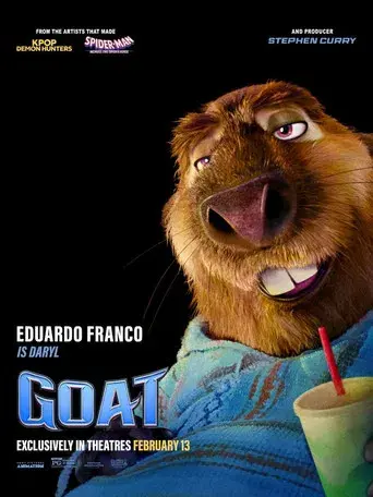 GOAT: Como cabras - Poster