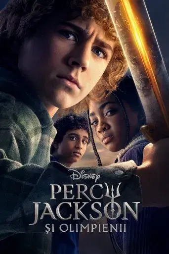 Percy Jackson y los dioses del Olimpo - Poster