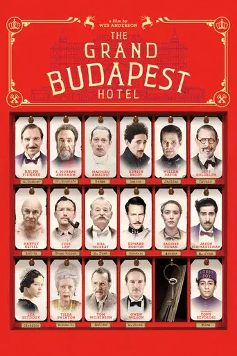 El gran hotel Budapest - Poster