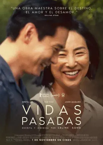 Vidas pasadas - Poster