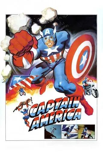 Capitán América - Poster