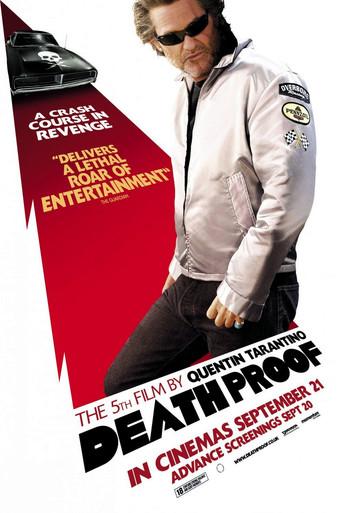 Death Proof - Poster