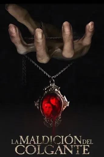 La maldición del colgante poster
