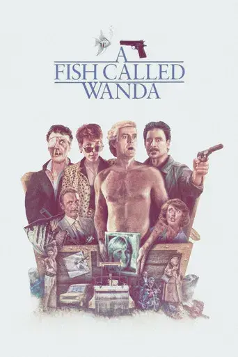 Un pez llamado Wanda - Poster