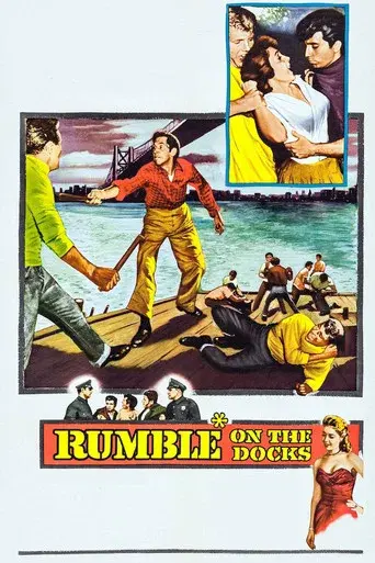 Rumble on the Docks - Poster