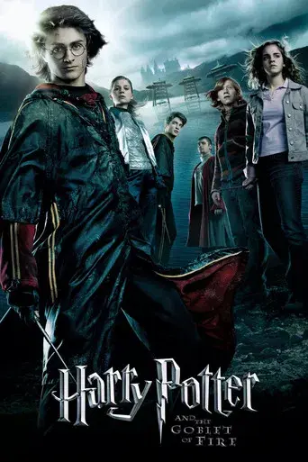 Harry Potter y el cáliz de fuego - Poster