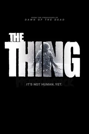La cosa (The Thing) - Poster