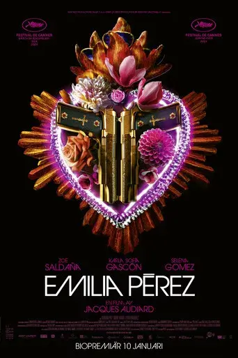 Emilia Pérez - Poster