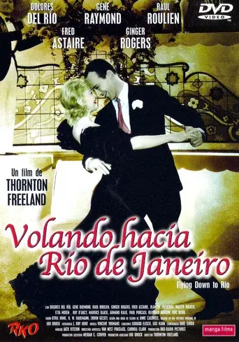 Volando hacia Río de Janeiro - Poster