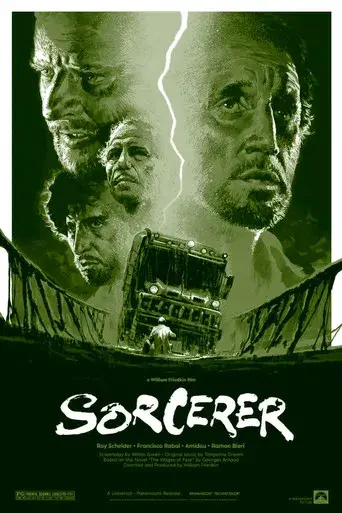 Carga maldita - Poster