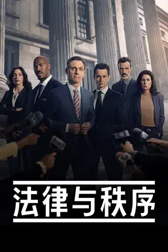 Ley y orden - Poster