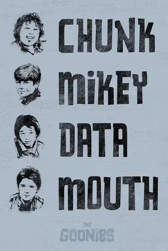 Los Goonies - Poster