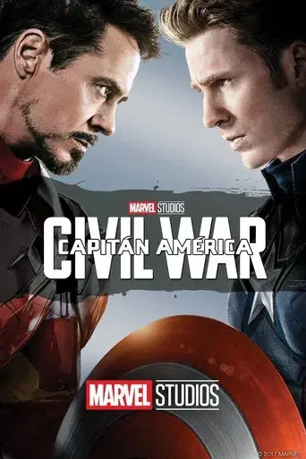 Capitán América: Civil War - Poster