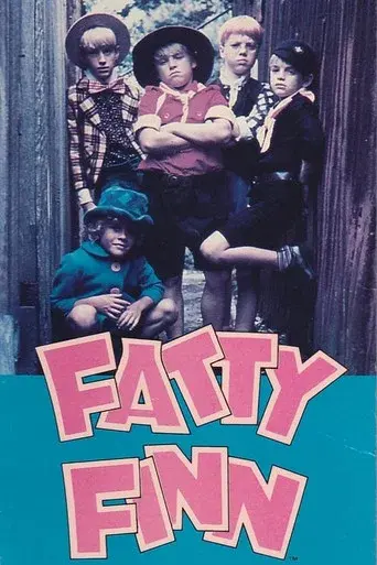 Fatty Finn - Poster