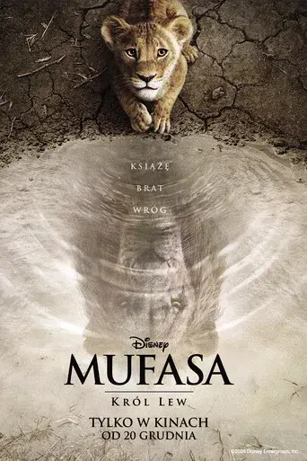 Mufasa: El rey león - Poster