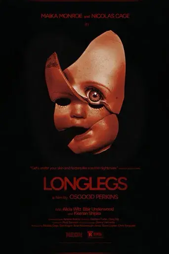 Longlegs - Poster